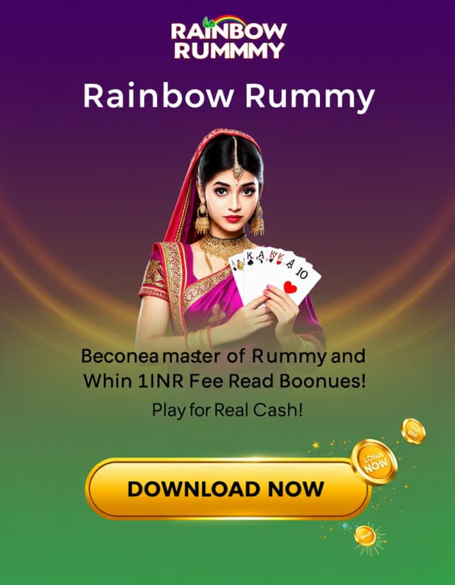 Rummy Bash Banner